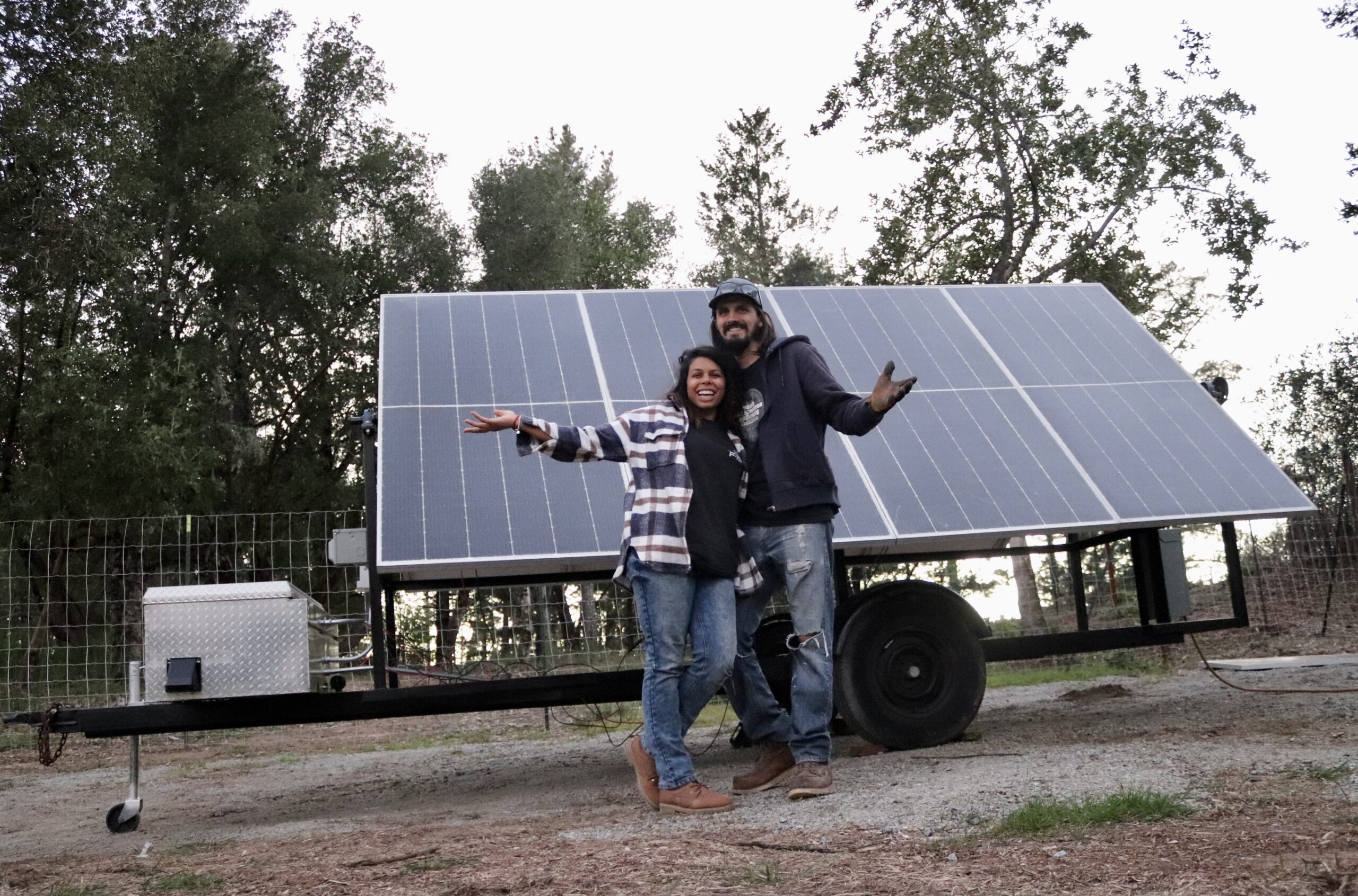 Solar Generator Trailer